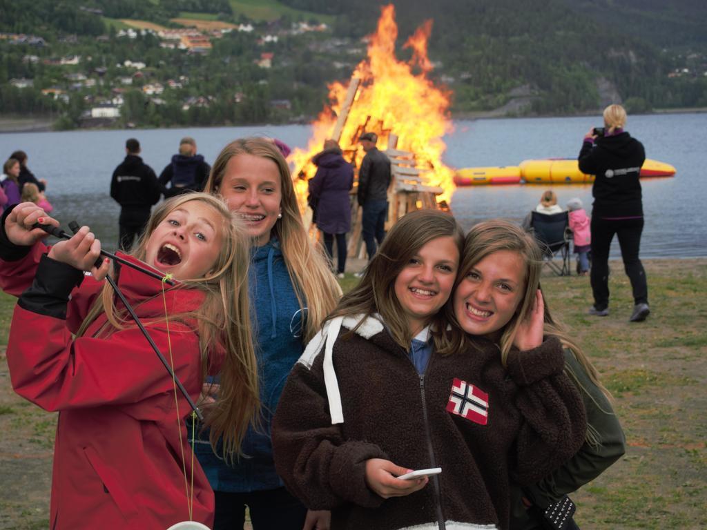 Fagernes Camping Ngoại thất bức ảnh