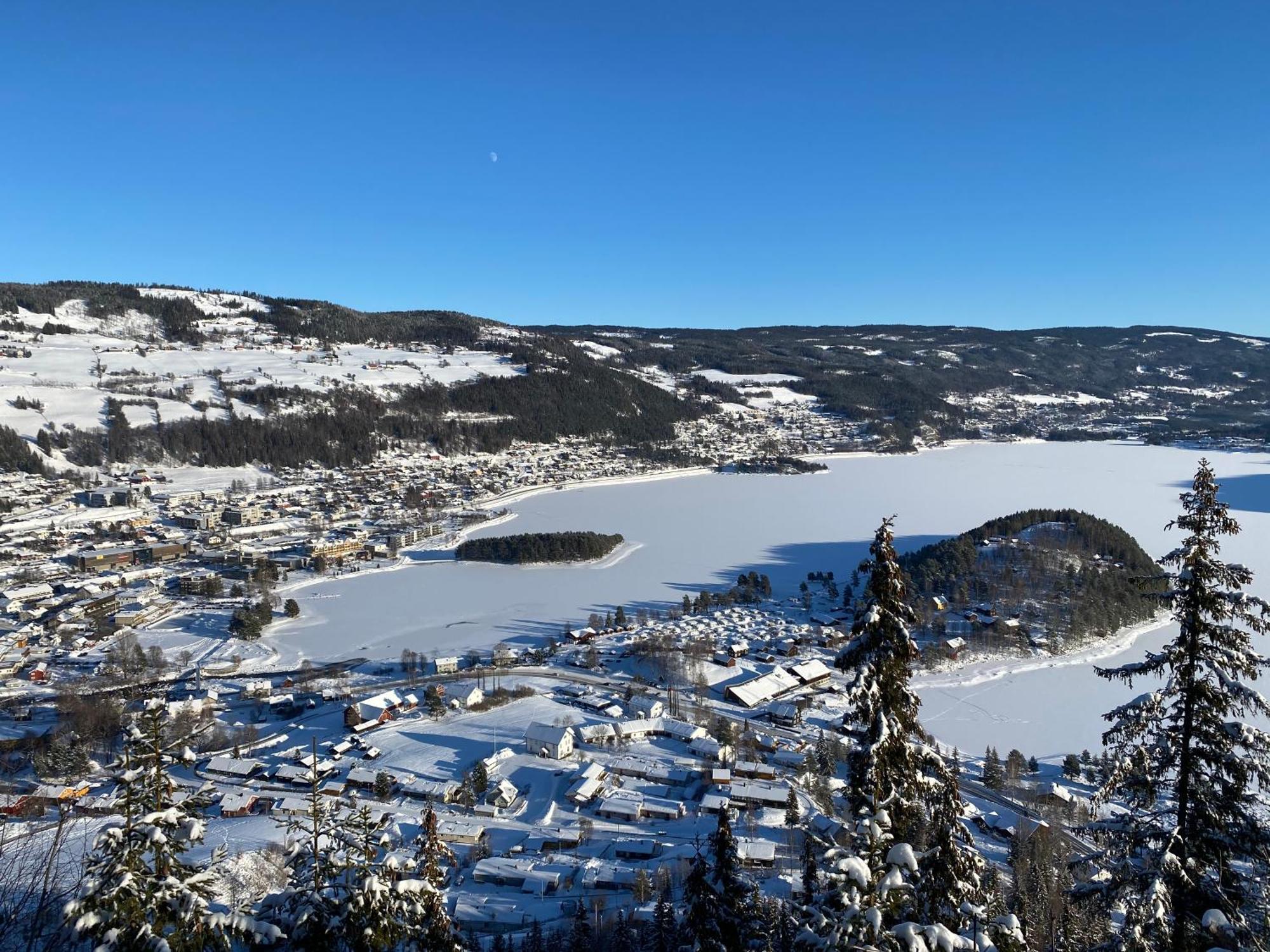 Fagernes Camping Ngoại thất bức ảnh