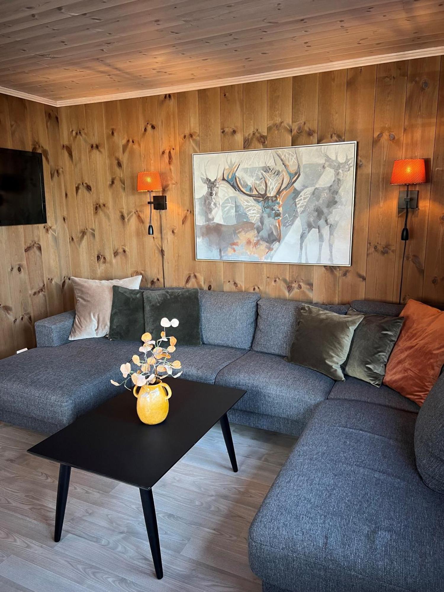 Fagernes Camping Ngoại thất bức ảnh