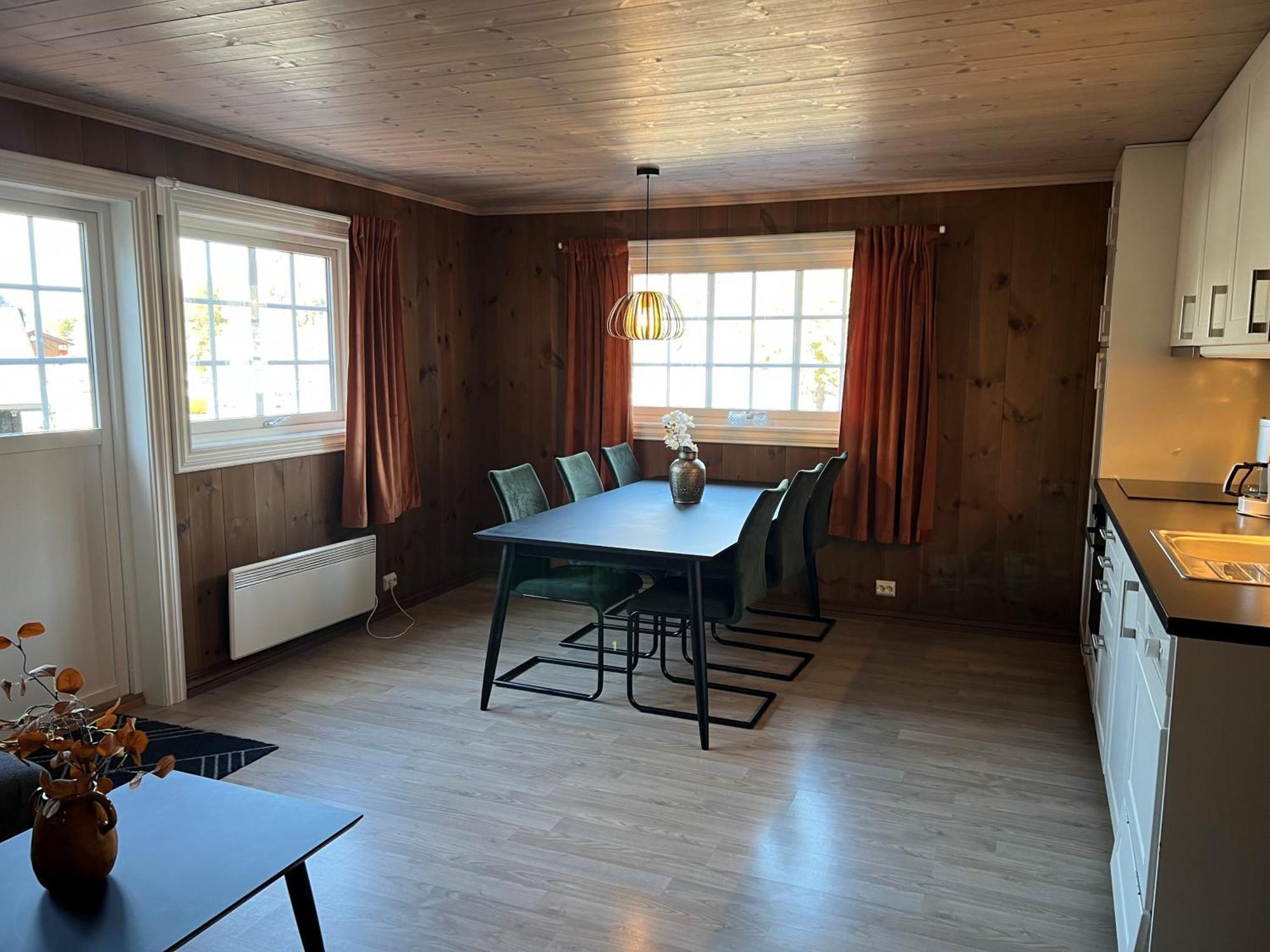 Fagernes Camping Ngoại thất bức ảnh