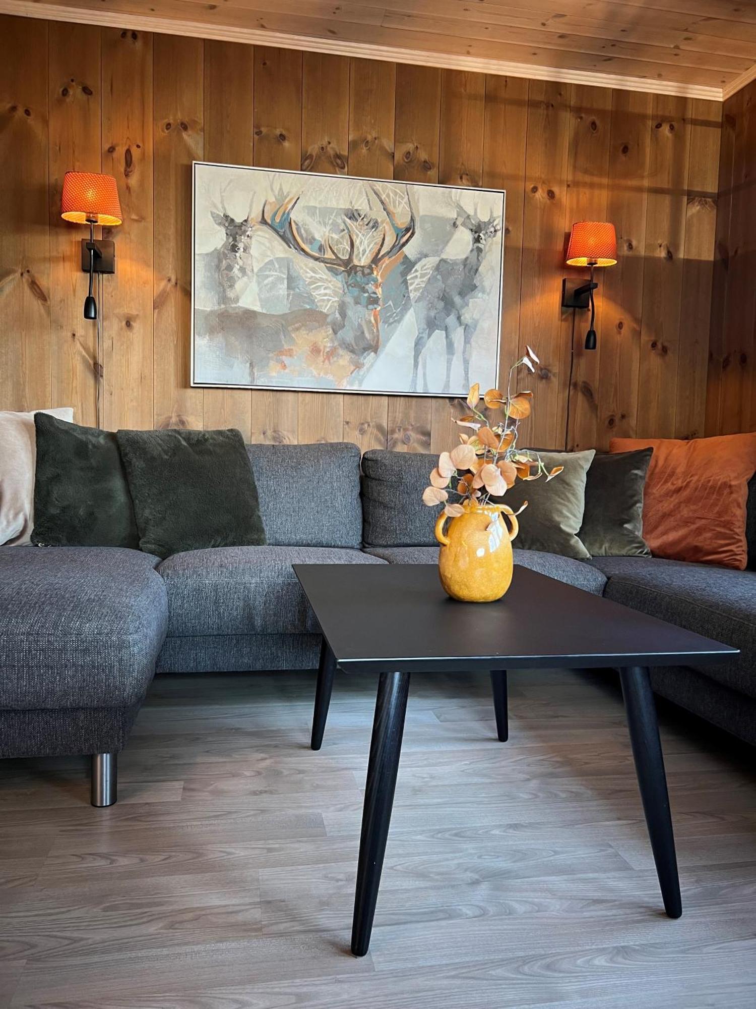 Fagernes Camping Ngoại thất bức ảnh