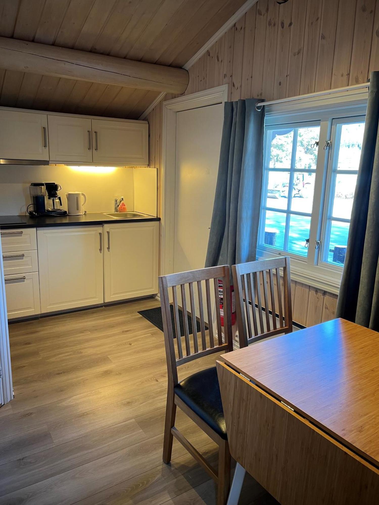 Fagernes Camping Ngoại thất bức ảnh