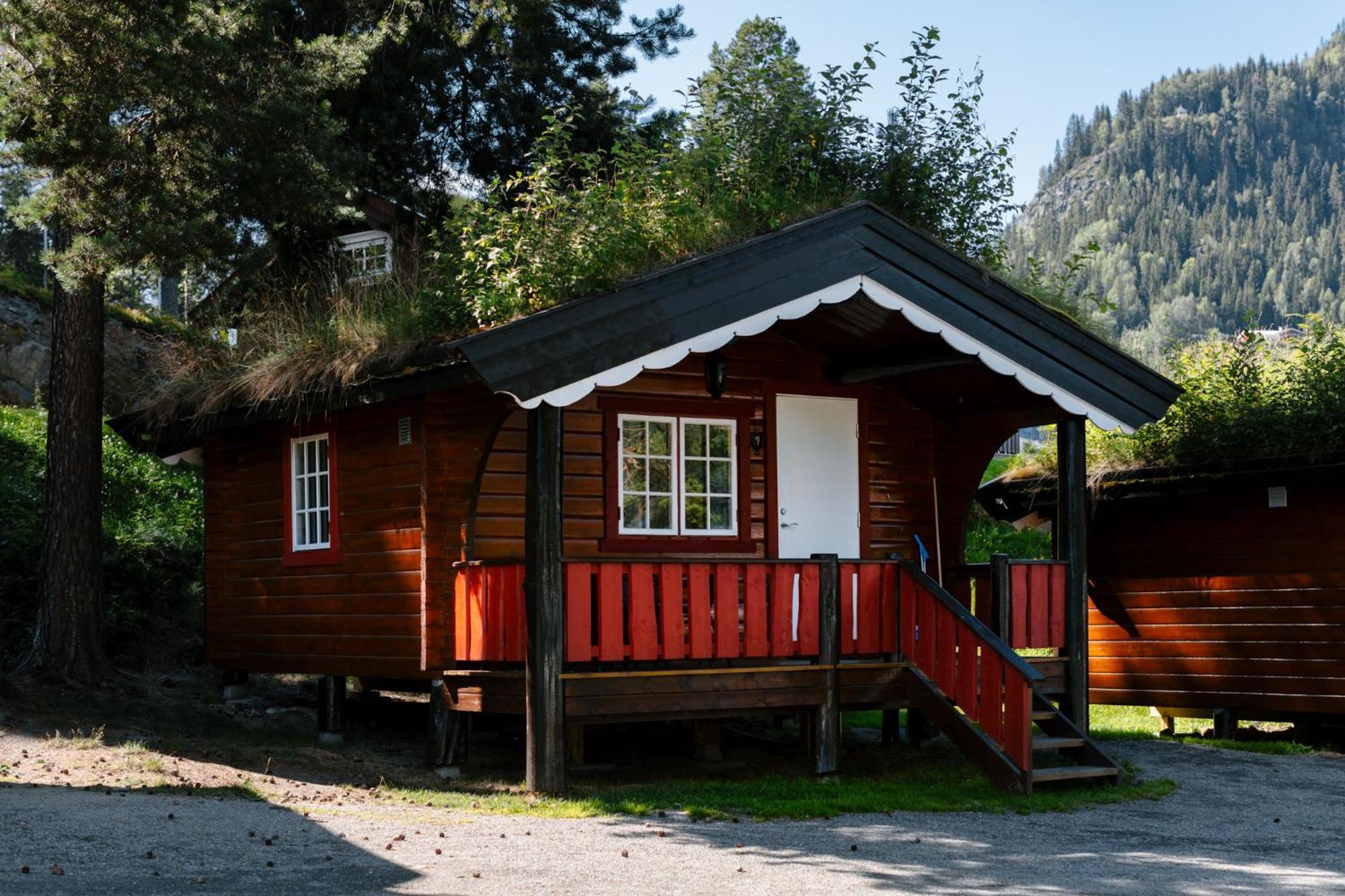 Fagernes Camping Ngoại thất bức ảnh