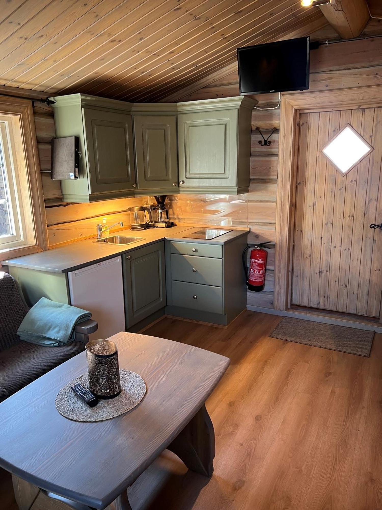 Fagernes Camping Ngoại thất bức ảnh
