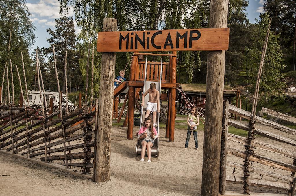 Fagernes Camping Ngoại thất bức ảnh