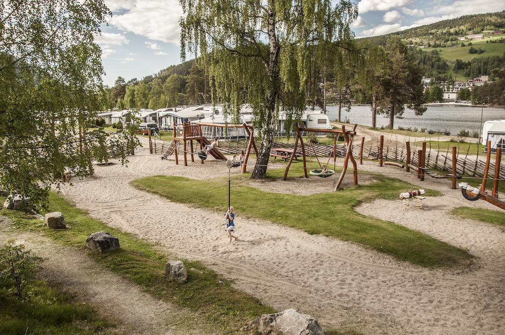 Fagernes Camping Ngoại thất bức ảnh