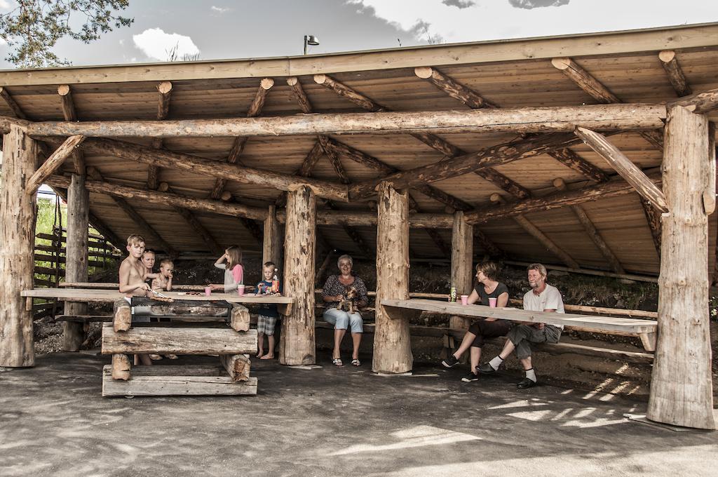 Fagernes Camping Ngoại thất bức ảnh