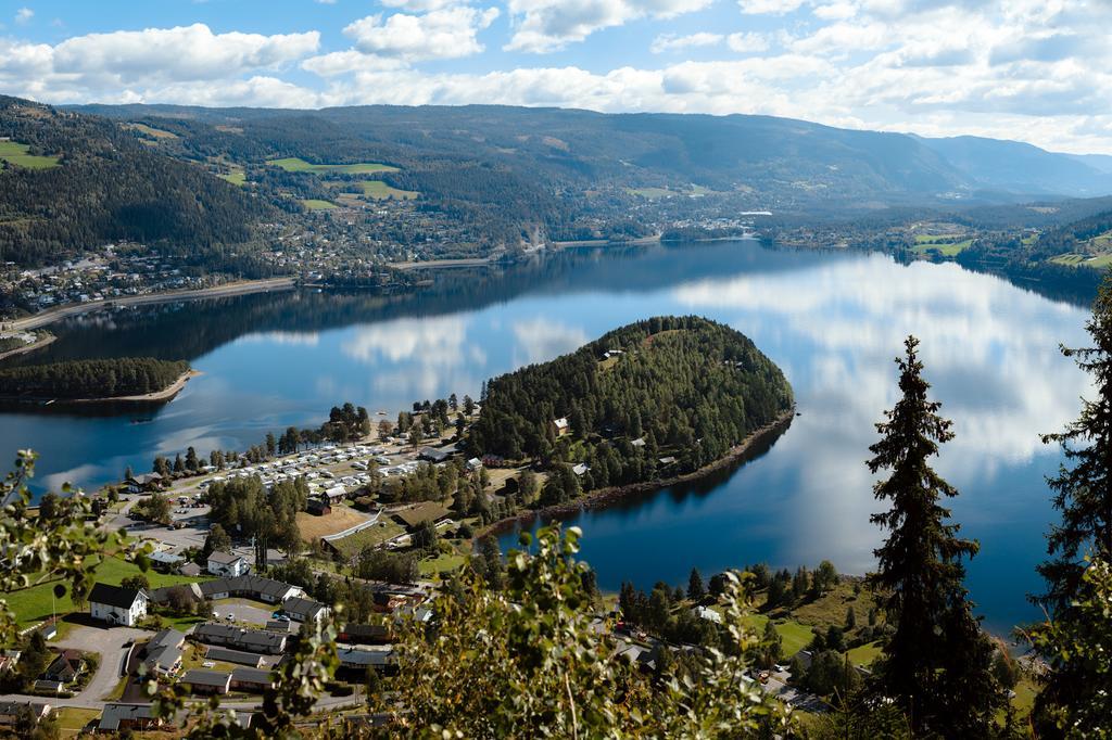 Fagernes Camping Ngoại thất bức ảnh